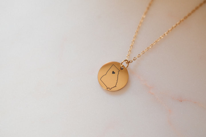 Mission Necklace