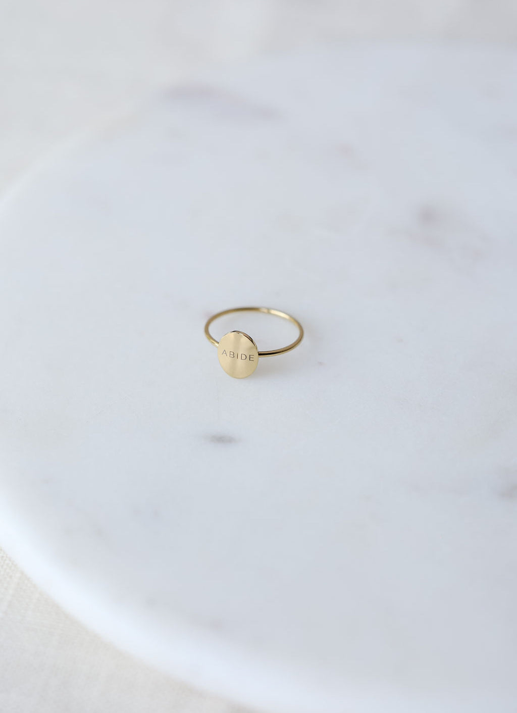 Abide Ring