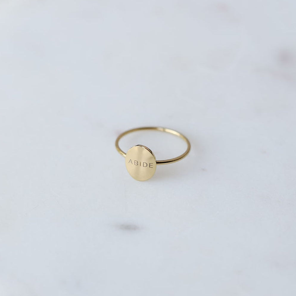 Abide Ring