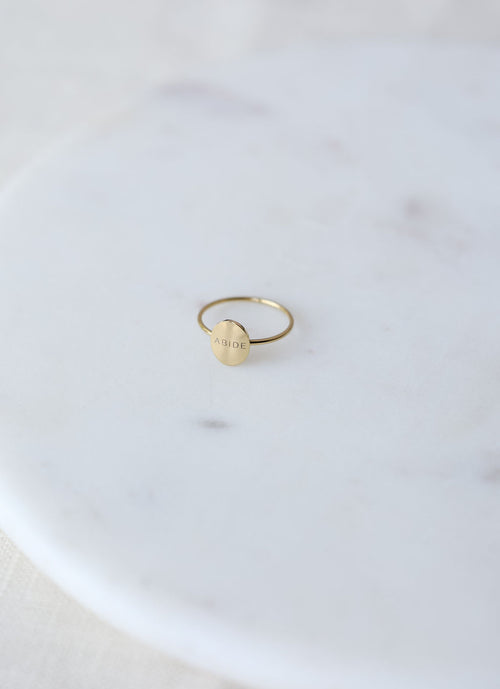 Abide Ring
