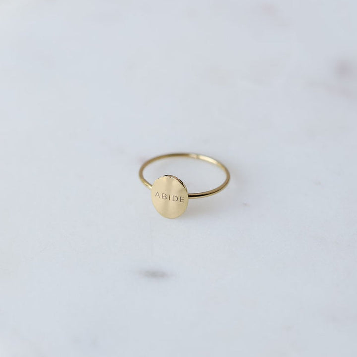 Abide Ring