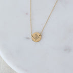 Savior Pendant 2 Hole Necklace