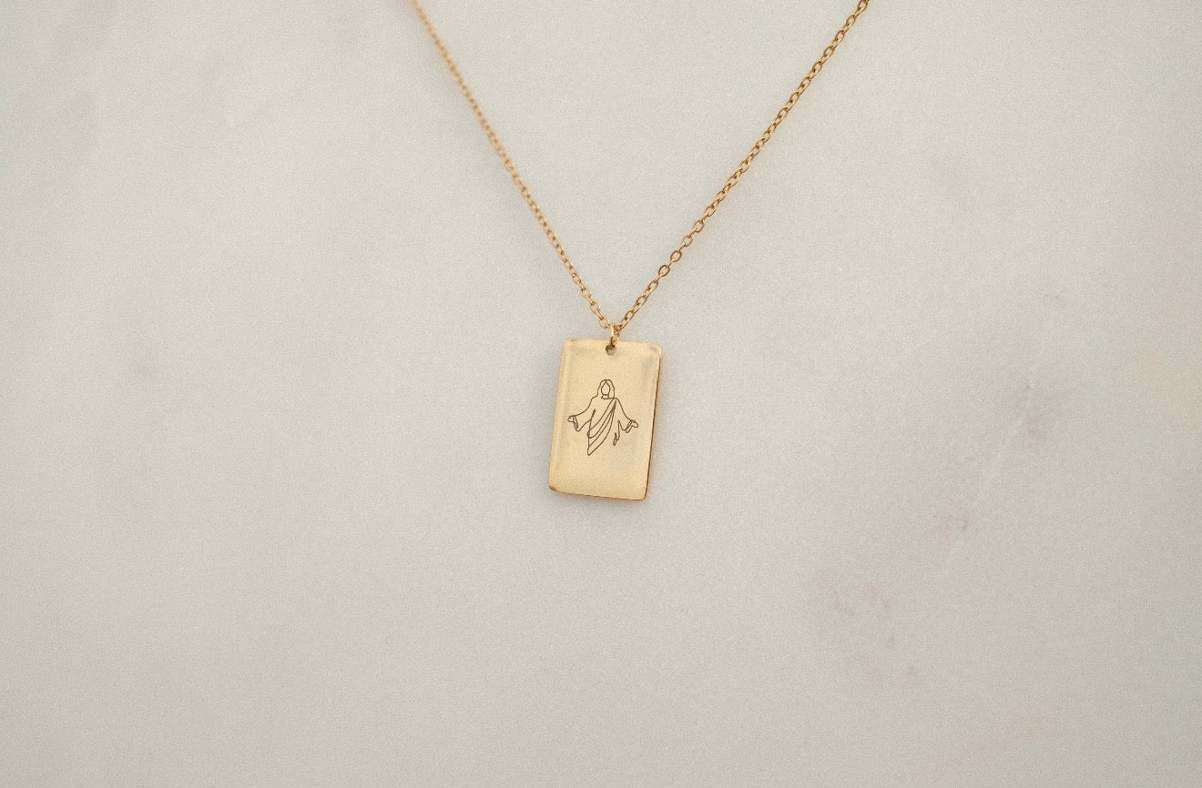 Square Savior Pendant