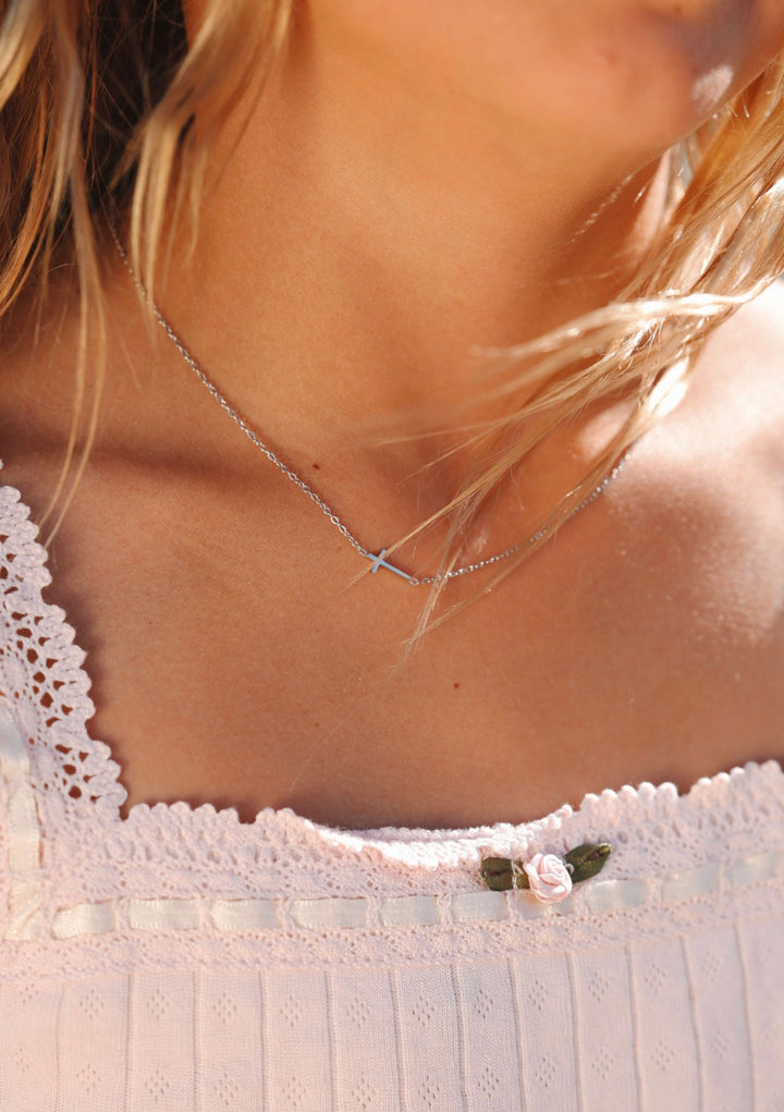 The Delicate Cross Necklace