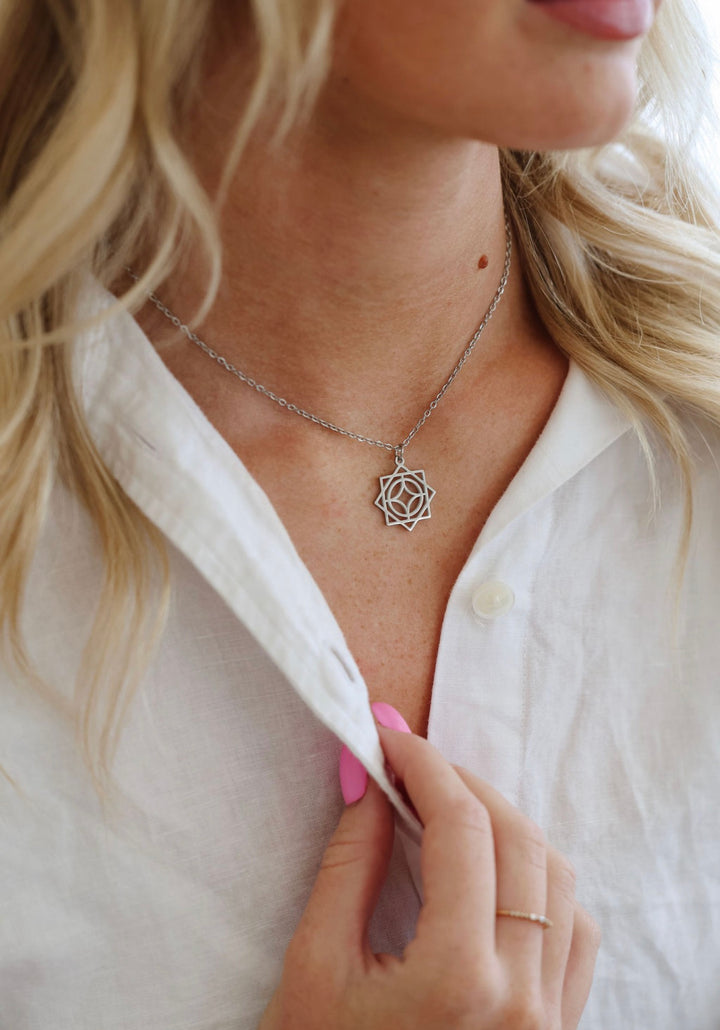 Come Back to Christ Necklace