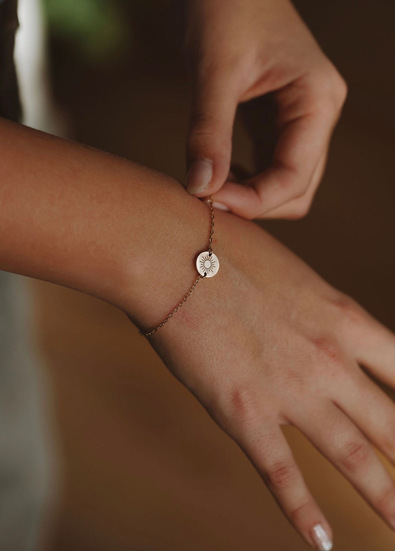 Kids Sunbeam Bracelet