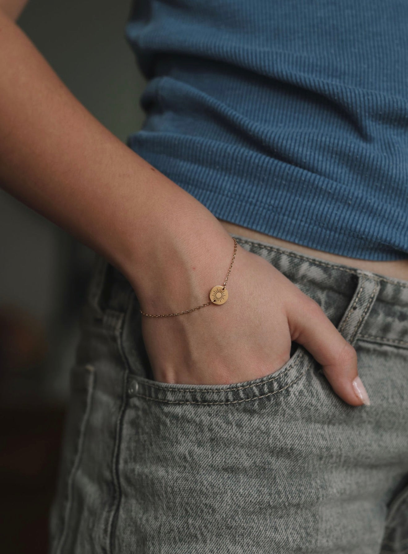 Kids Sunbeam Bracelet