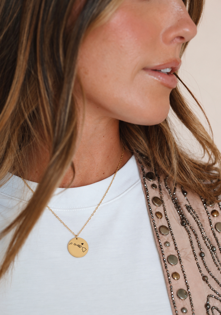 Mission Necklace
