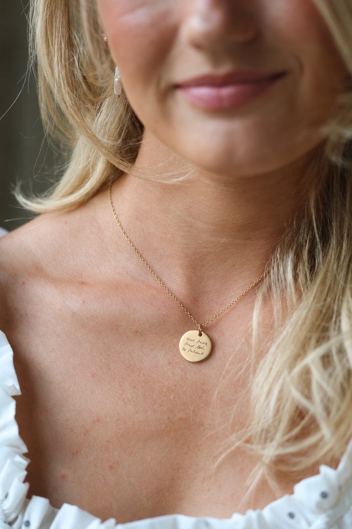 Personalized Pendant