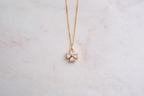 Consider the Lilies CZ Necklace
