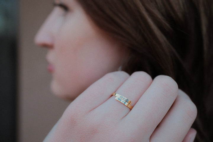 Jesus Loves You Ring