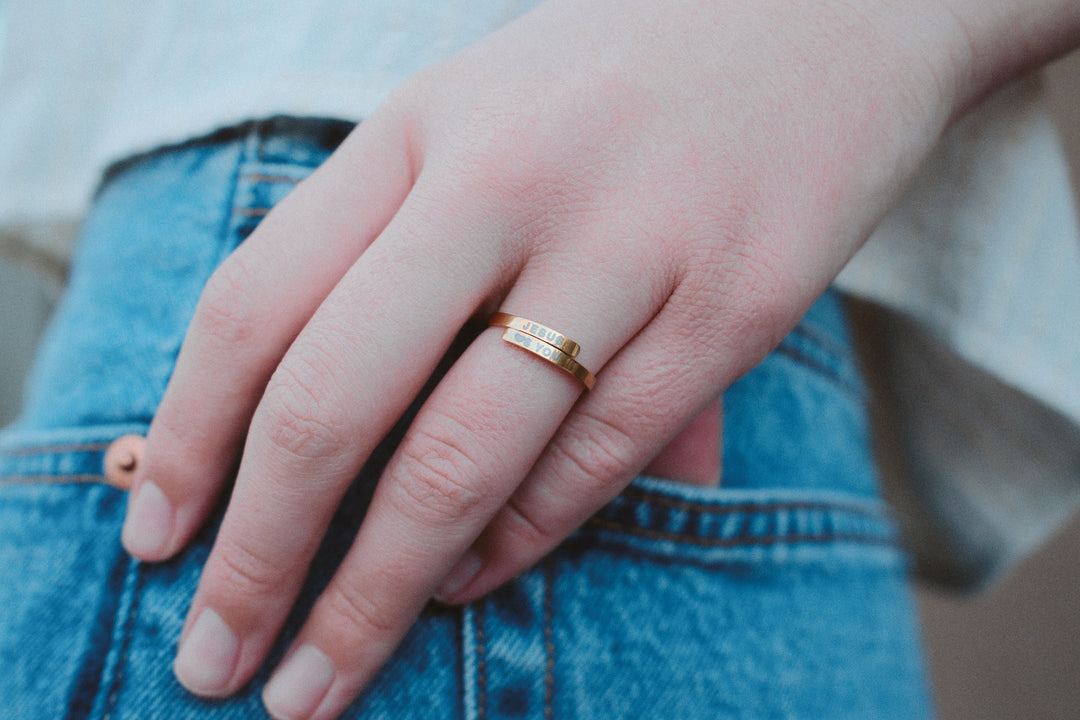 Jesus Loves You Ring