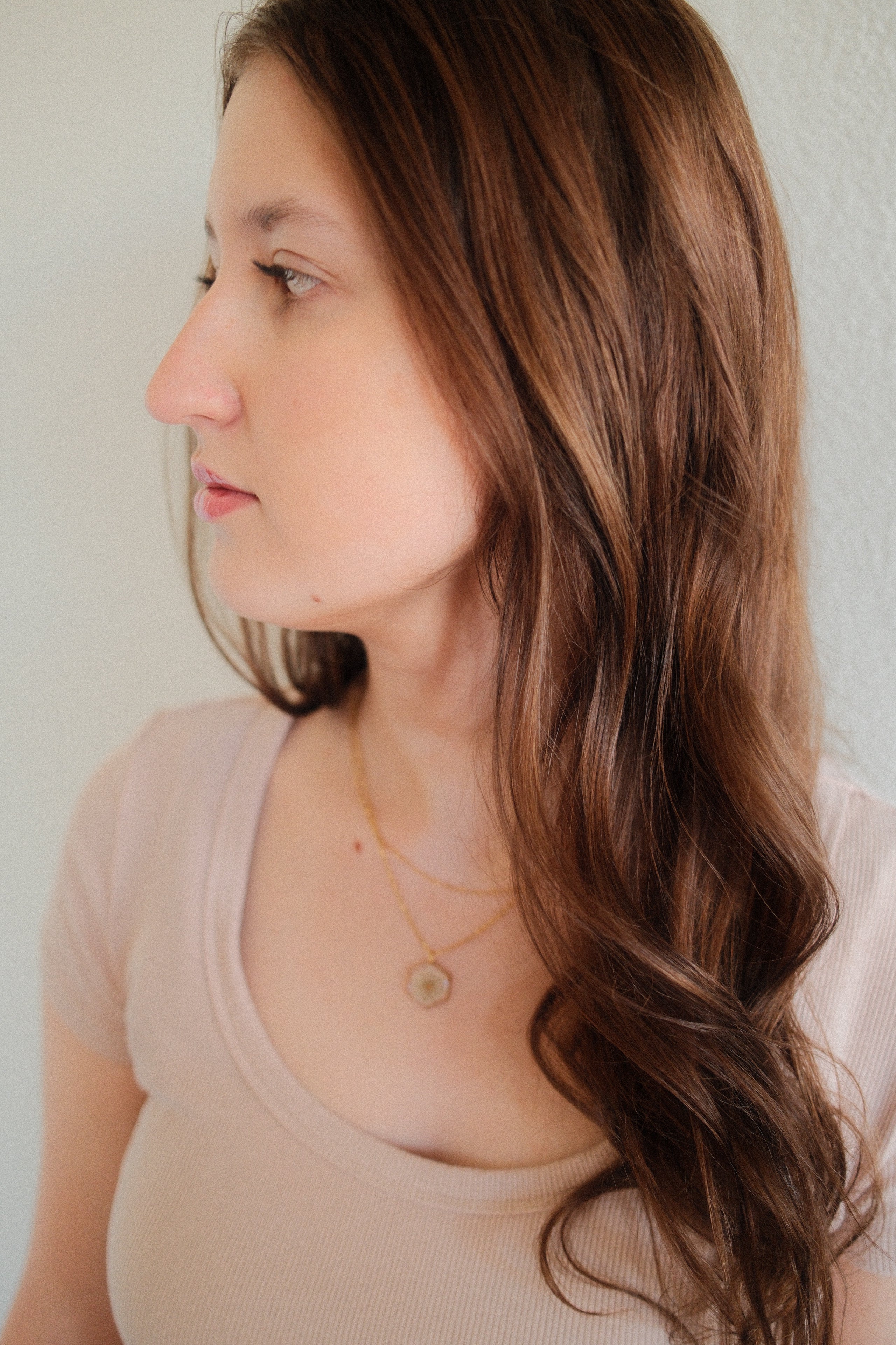 Tiny Hearts Stacking Chain