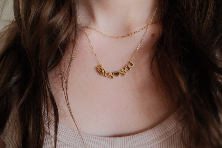 Tiny Hearts Stacking Chain