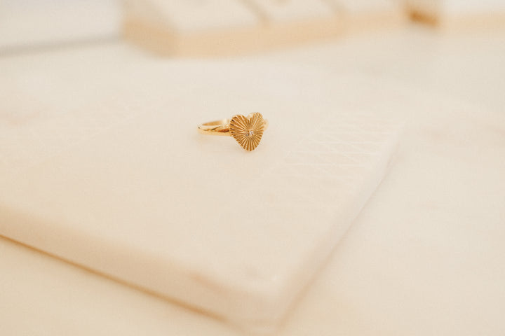 His Love Never Fails Ring