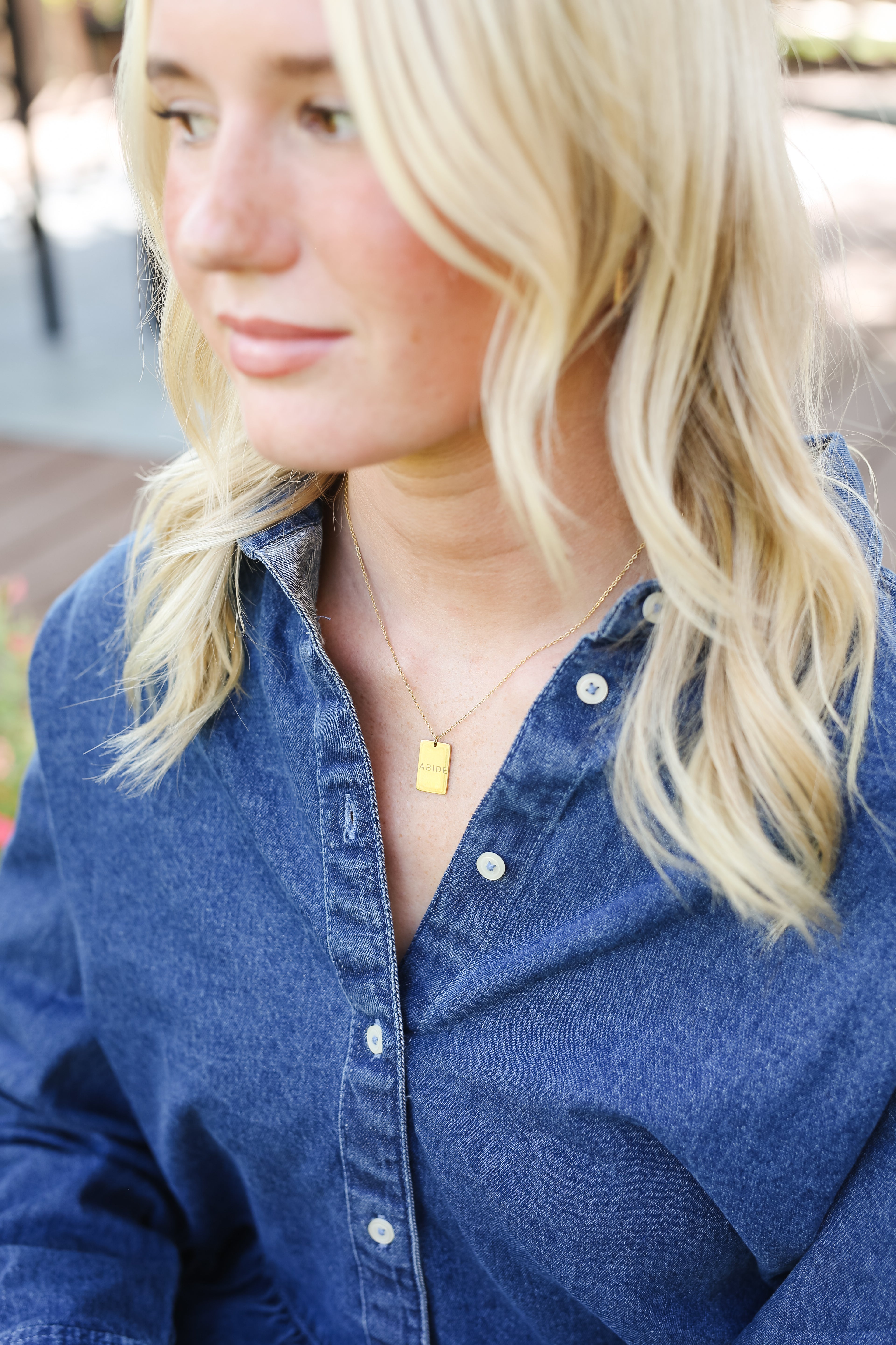 Abide Necklace