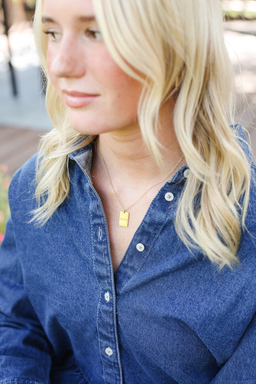 Abide Necklace