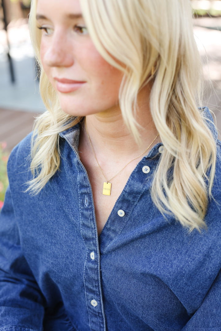 Abide Necklace