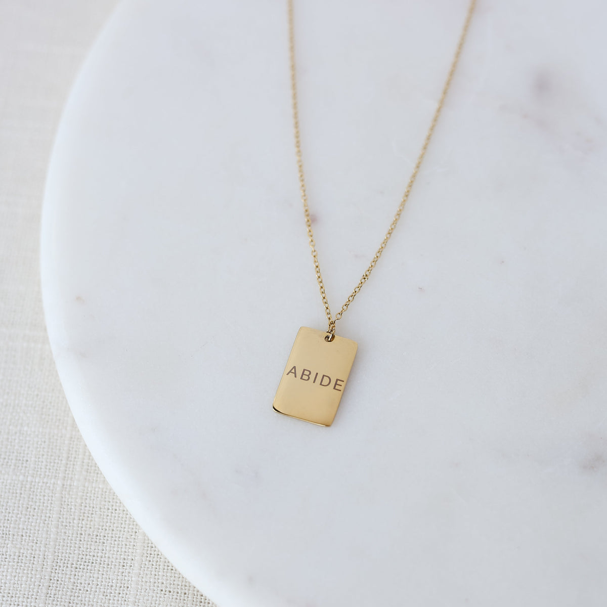 Abide Necklace