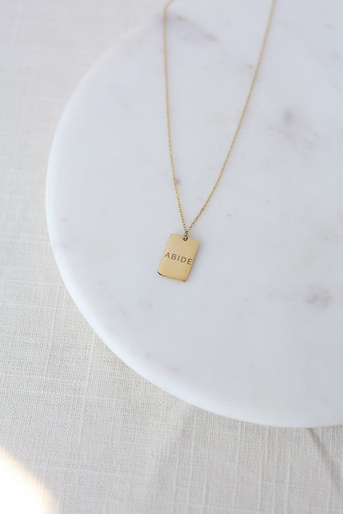 Abide Necklace