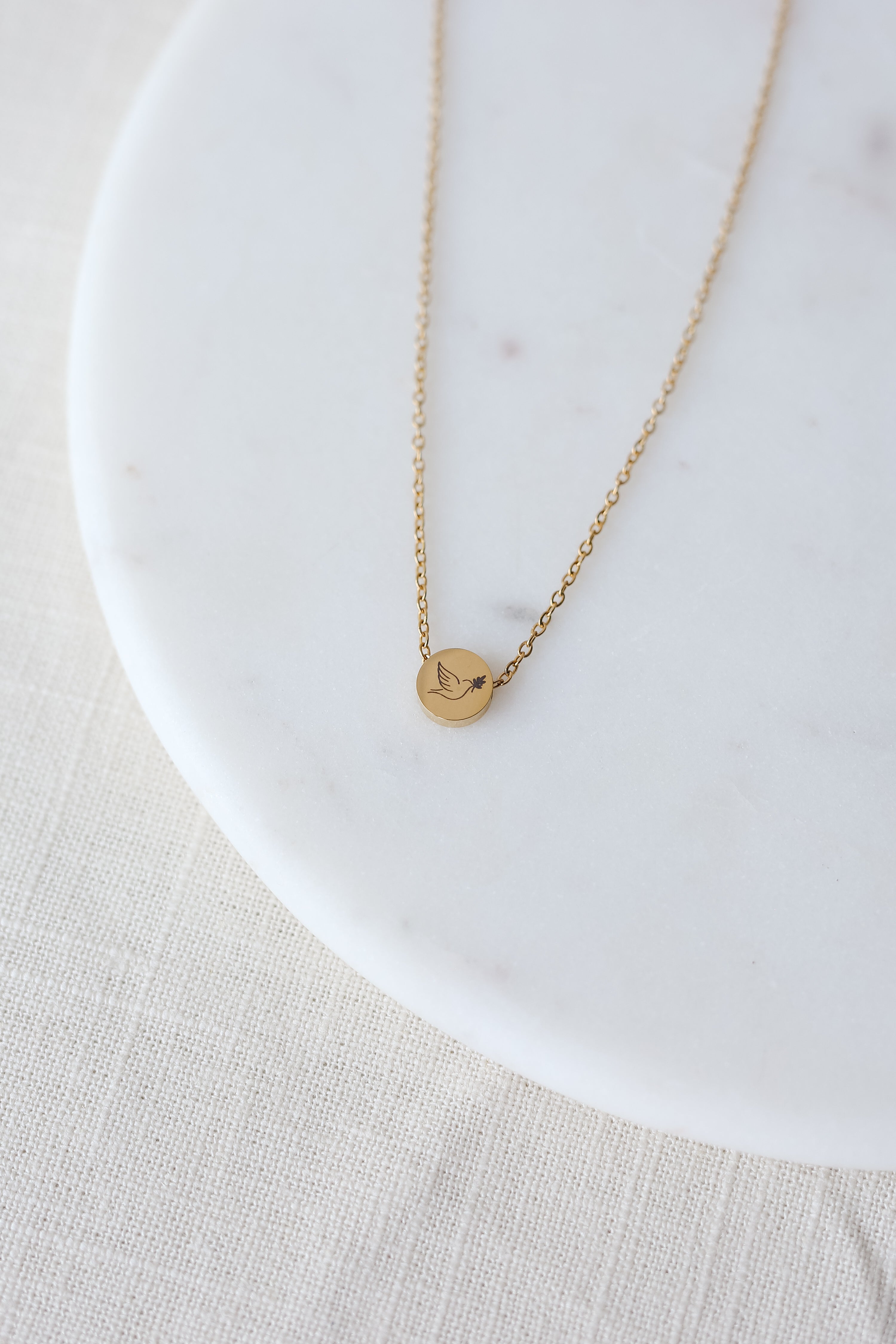 The Dove Necklace
