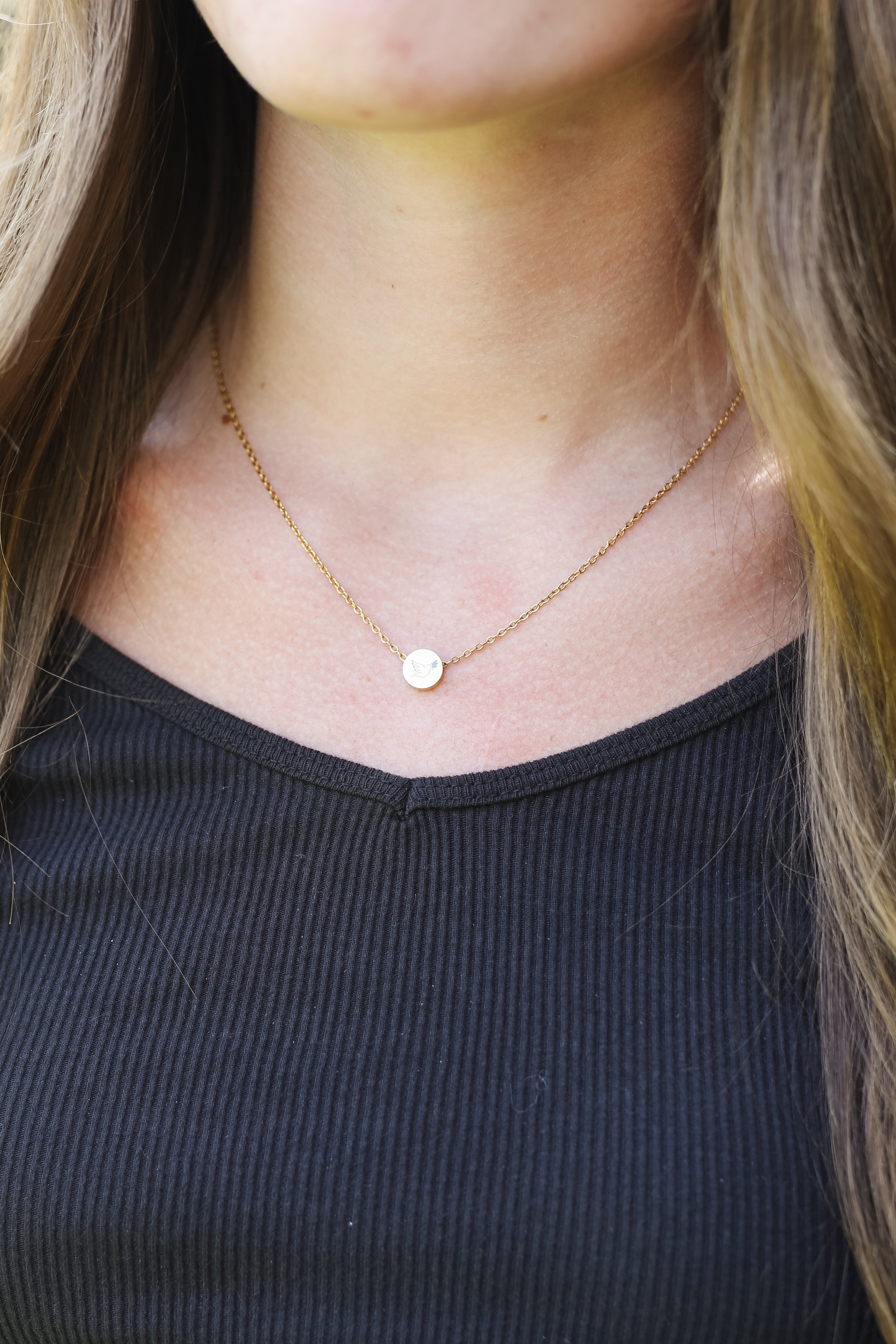The Dove Necklace
