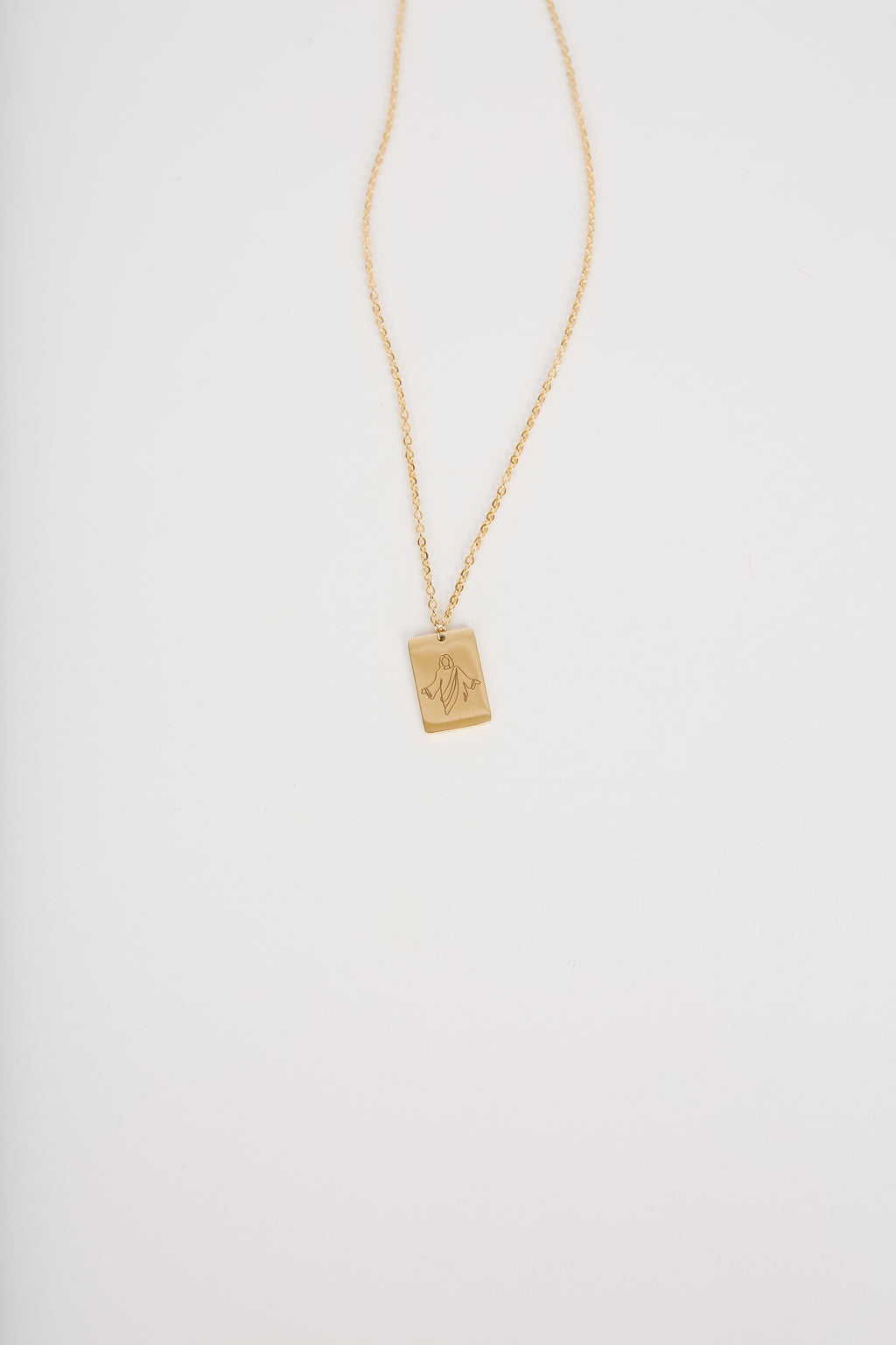 Square Savior Pendant