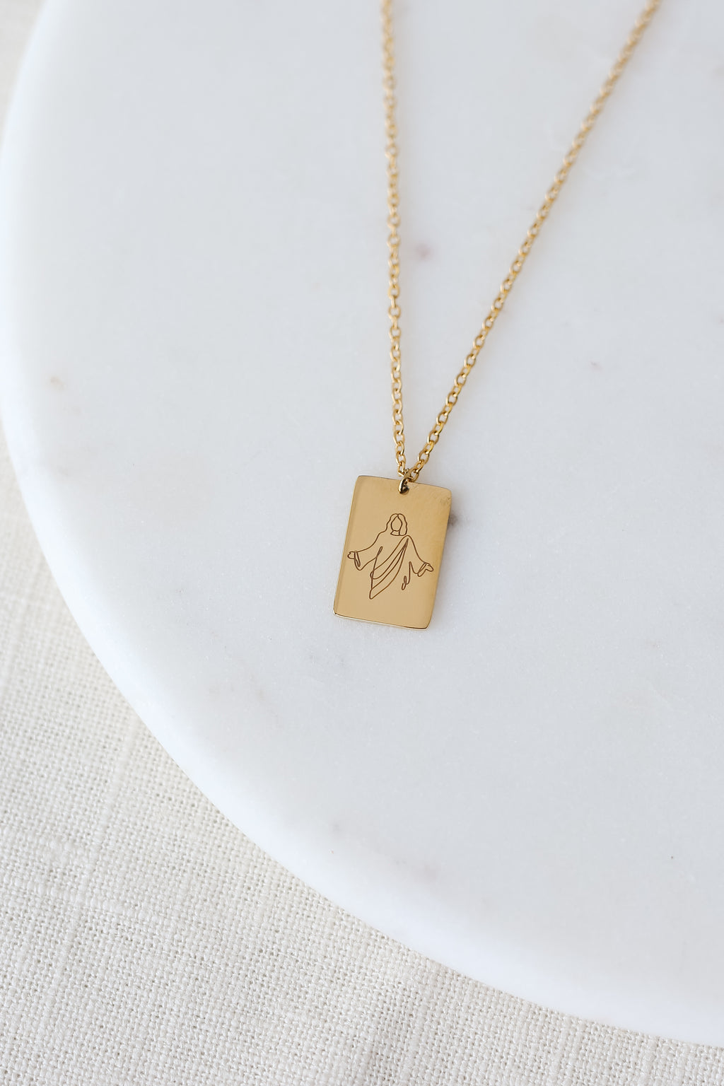 Square Savior Pendant