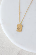 Square Savior Pendant
