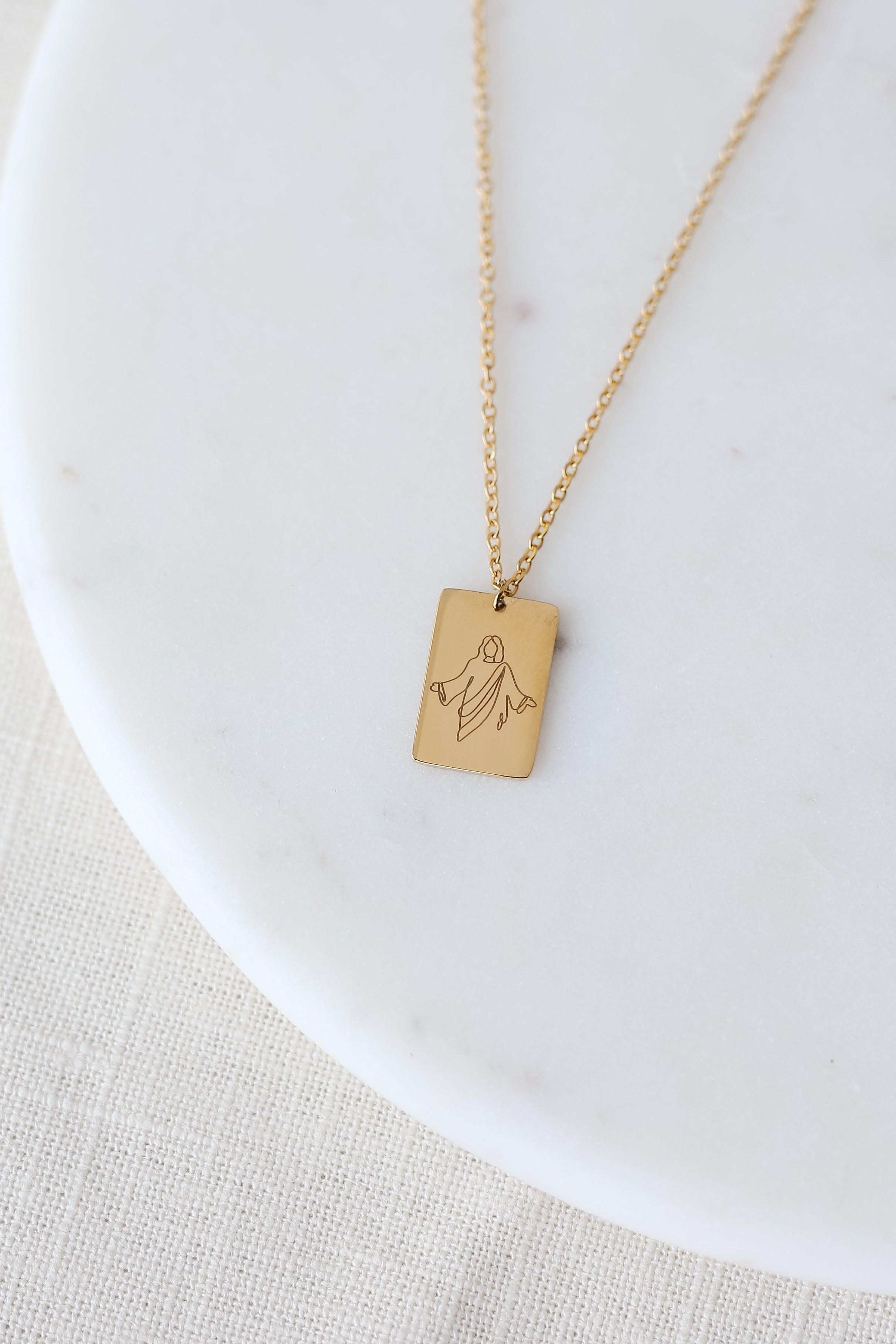 Square Savior Pendant