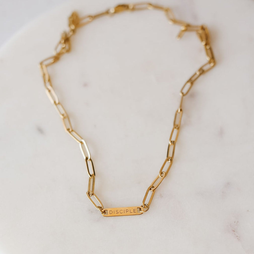 Disciple Chain Necklace