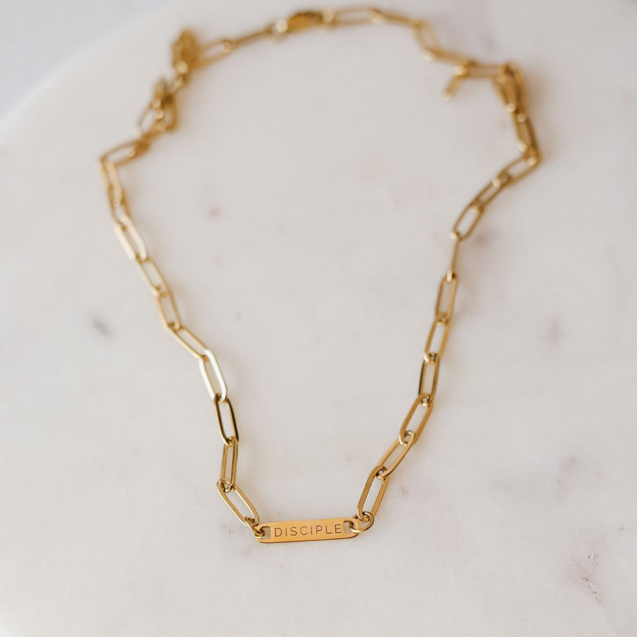 Disciple Chain Necklace