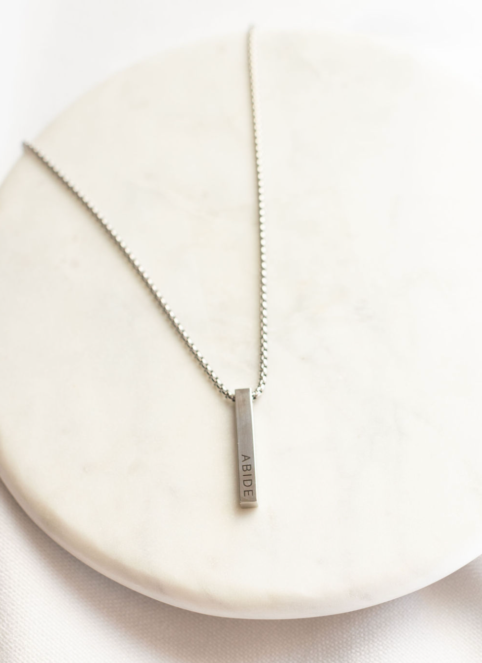 Men's Abide Necklace