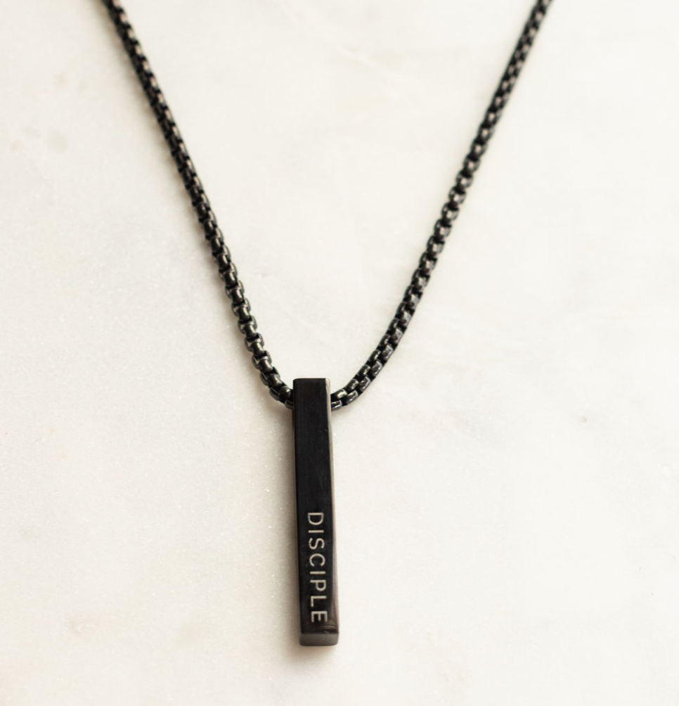 Men's Disciple Necklace