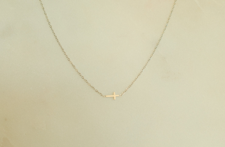 The Delicate Cross Necklace