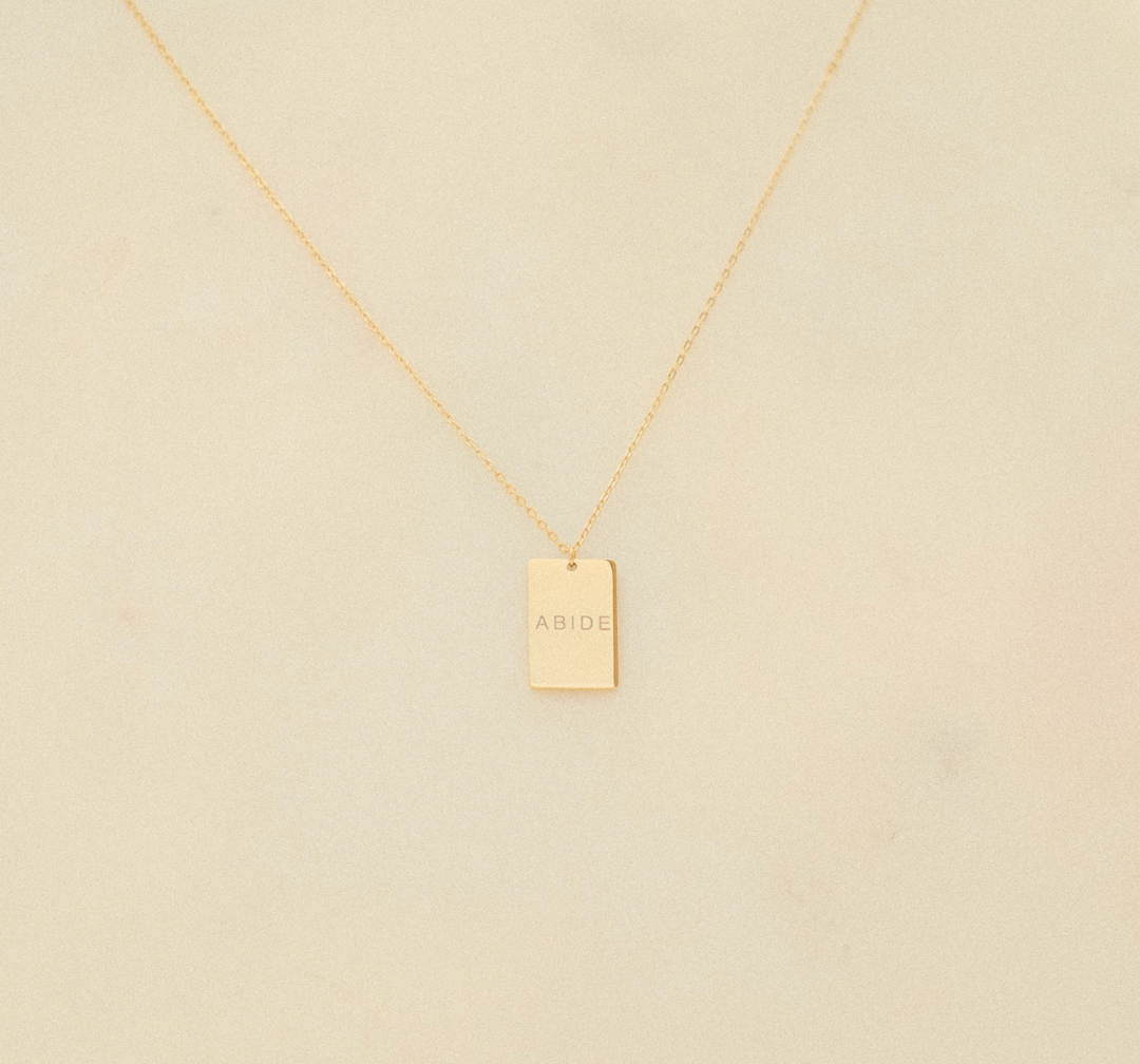 Abide Necklace