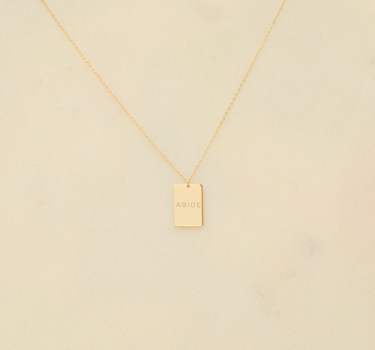 Abide Necklace