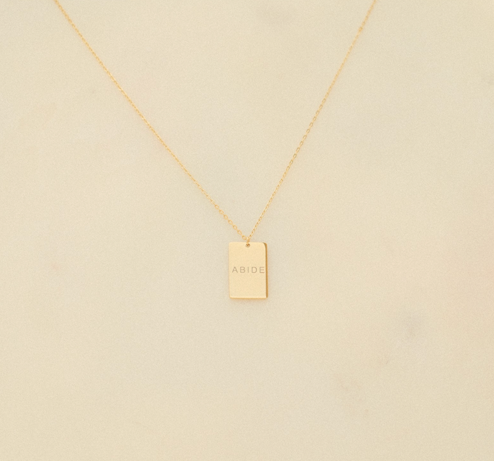 Abide Necklace