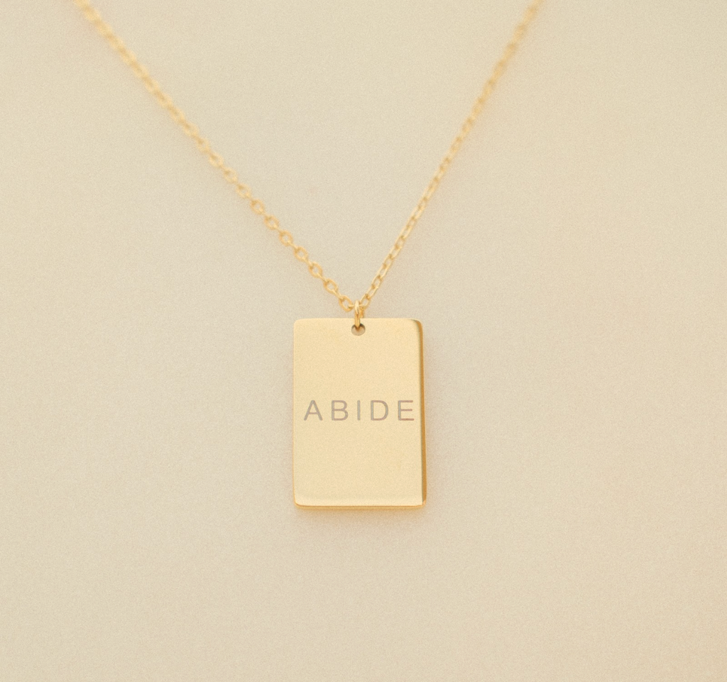 Abide Necklace