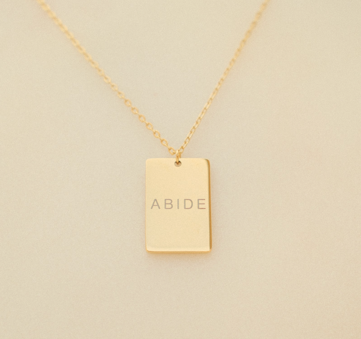 Abide Necklace