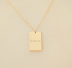 Abide Necklace