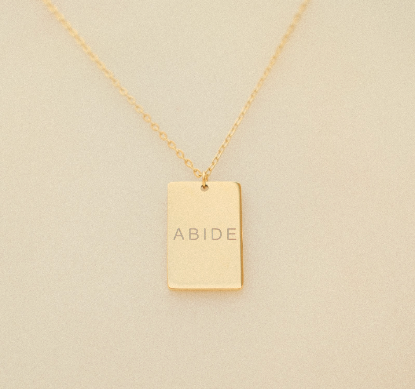 Abide Necklace