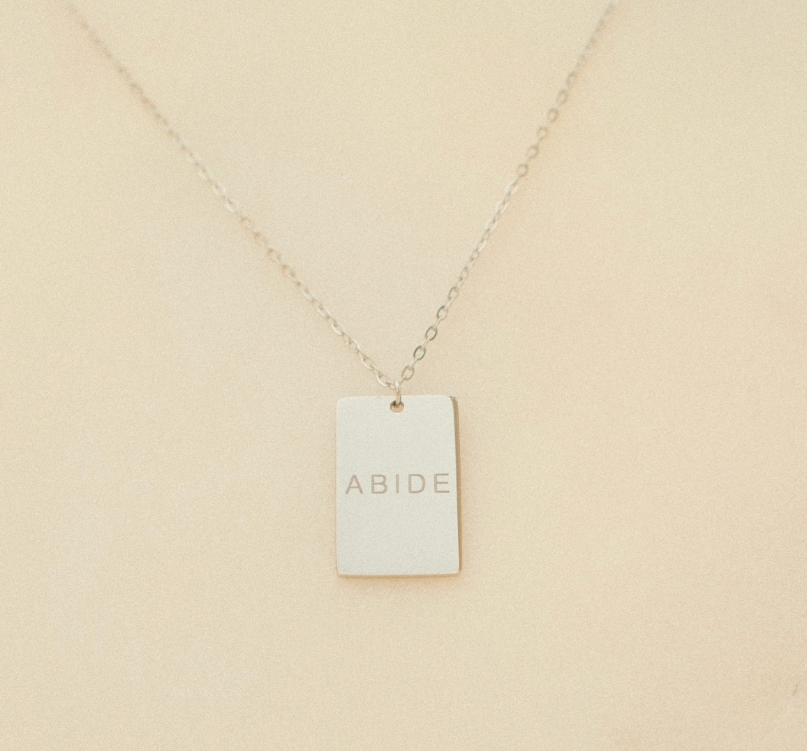 Abide Necklace