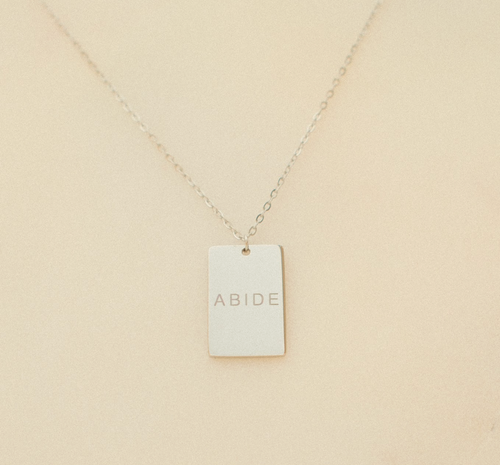 Abide Necklace