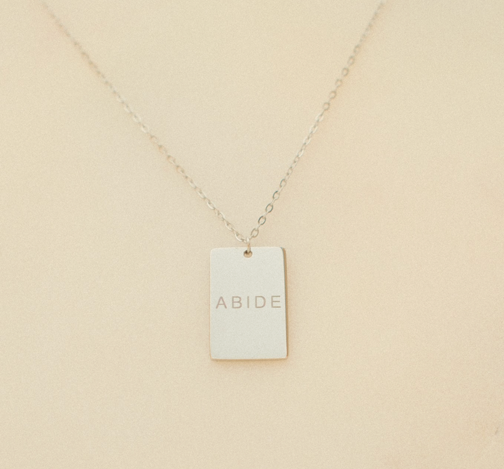 Abide Necklace