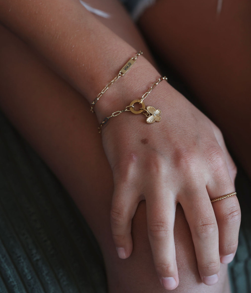 Tethered to Him Ring