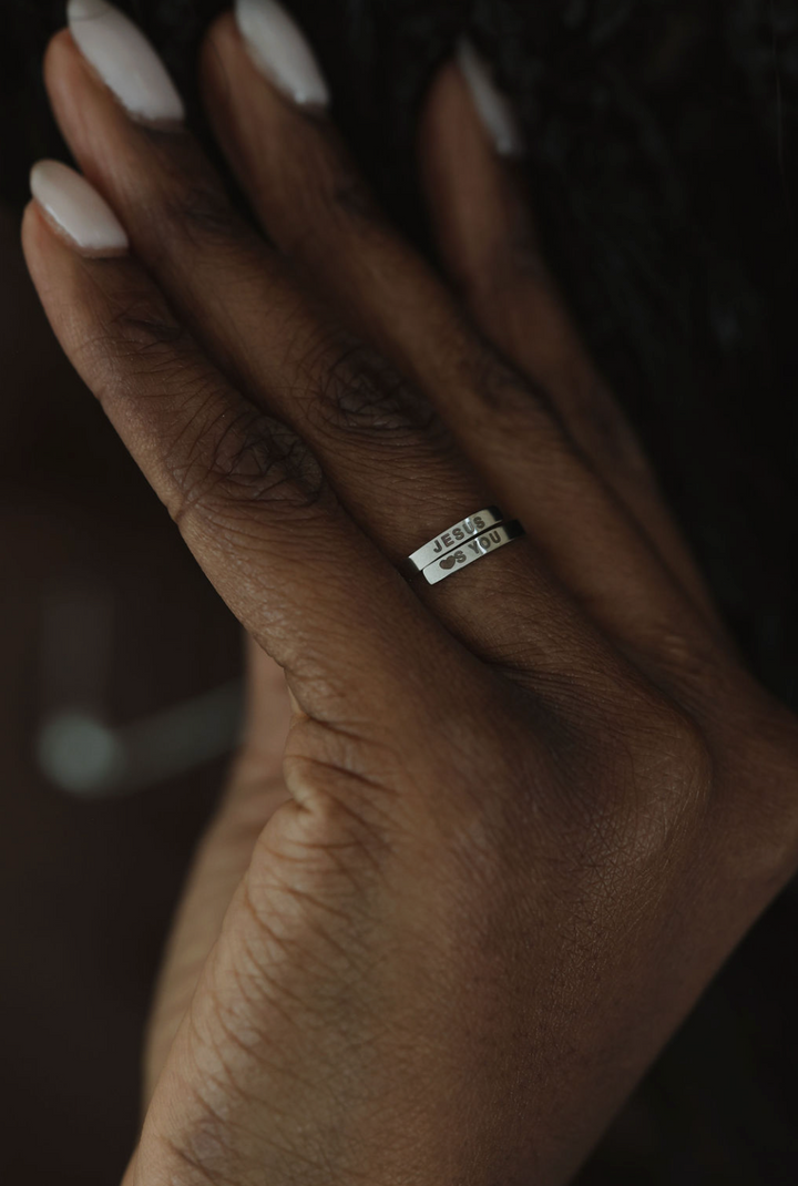 Jesus Loves You Ring