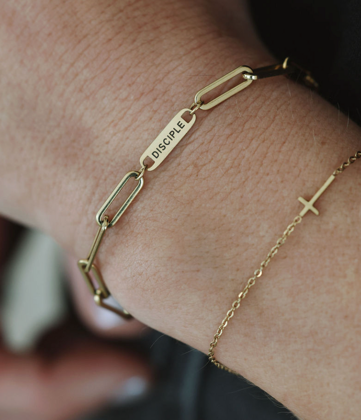 Disciple Chain Bracelet