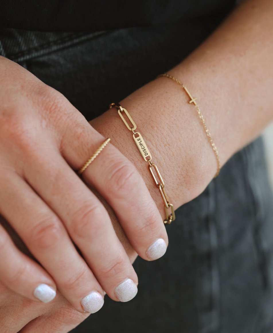 Disciple Chain Bracelet