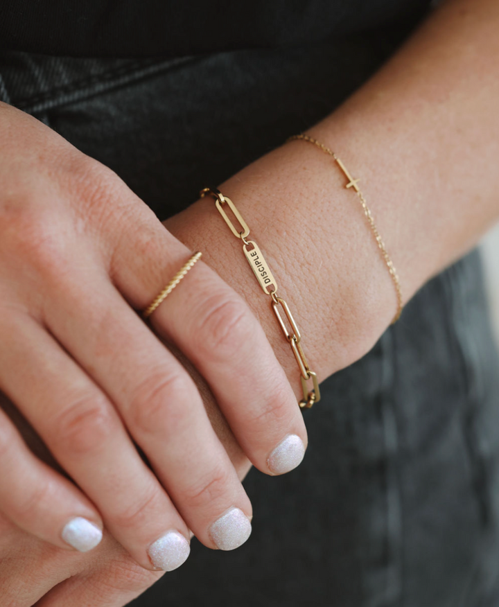 Disciple Chain Bracelet